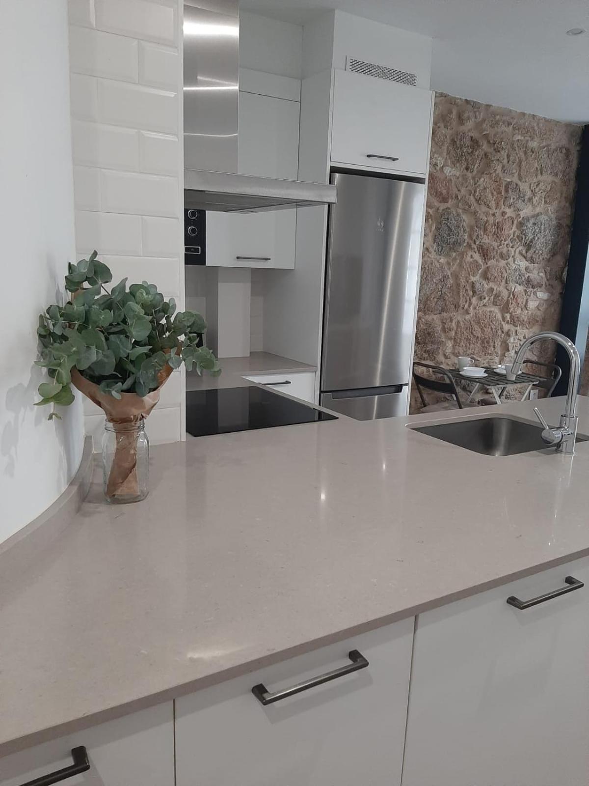 Апартаменти Preciosa Vivienda En El Centro De La Ciudad А-Корунья Екстер'єр фото